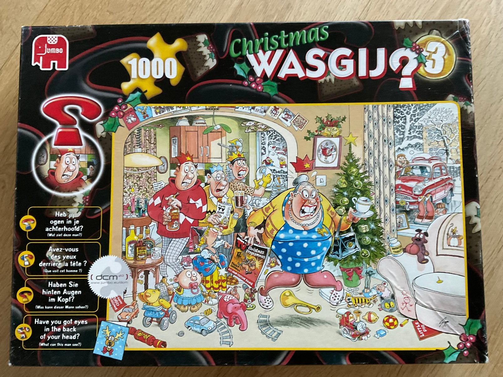 Wasgij christmas 2 en 3 (500 en 1000 stukjes), Ophalen of Verzenden, 500 t/m 1500 stukjes, Zo goed als nieuw