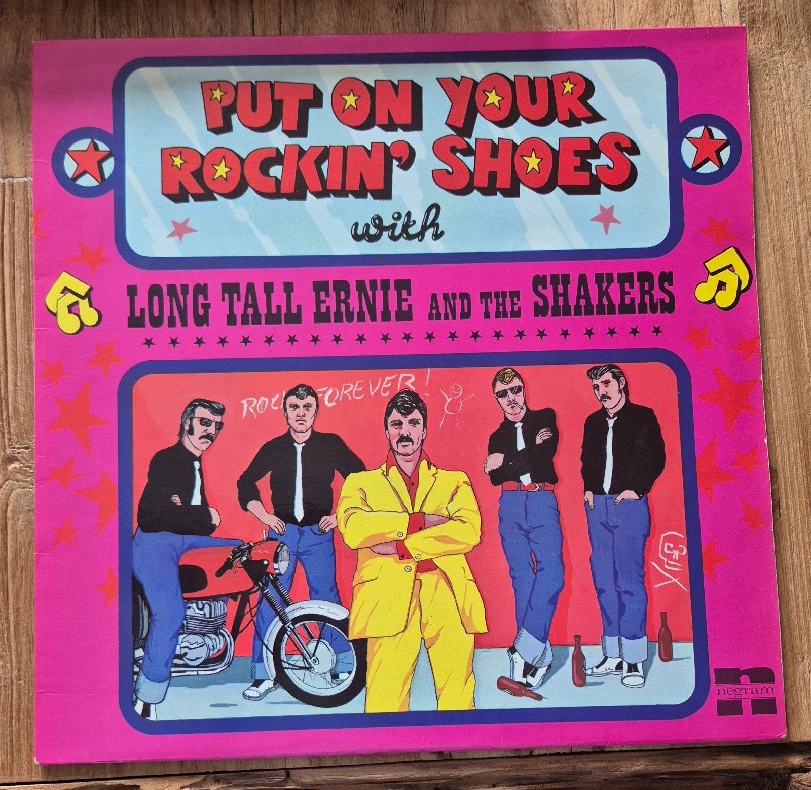 long tall ernie vinyl in vg+ hoes nm alleen ophalen, Ophalen, Zo goed als nieuw, 12 inch