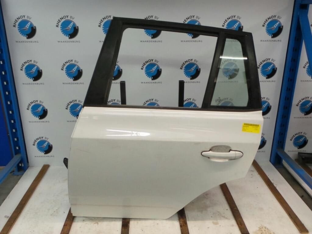 BMW X3 PORTIER LA  2004, Gebruikt, Deur, Ophalen of Verzenden, Stiba lid