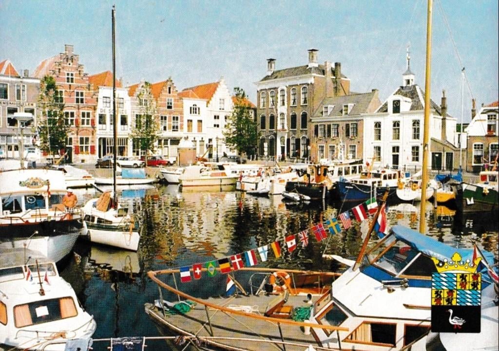 Goes              9, Verzamelen, Ansichtkaarten | Nederland, Ophalen of Verzenden, Voor 1920, Zeeland