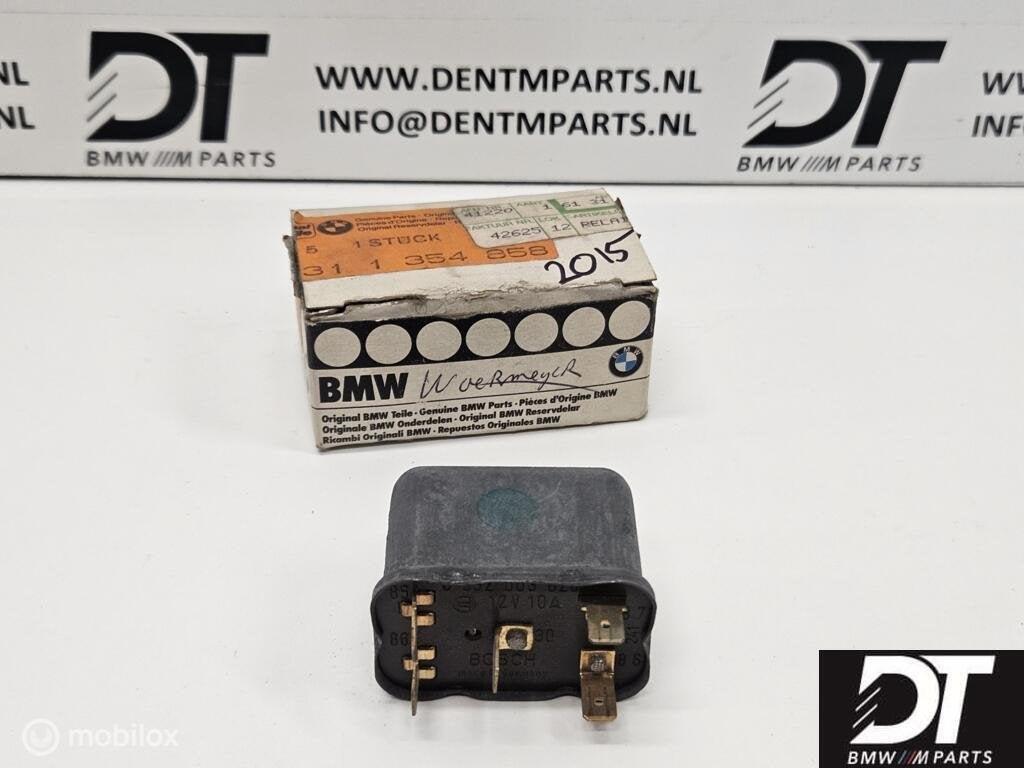 Cold start relay M30 BMW E12 E9 E24 E3 E23 61311354858, Nieuw, Ophalen of Verzenden