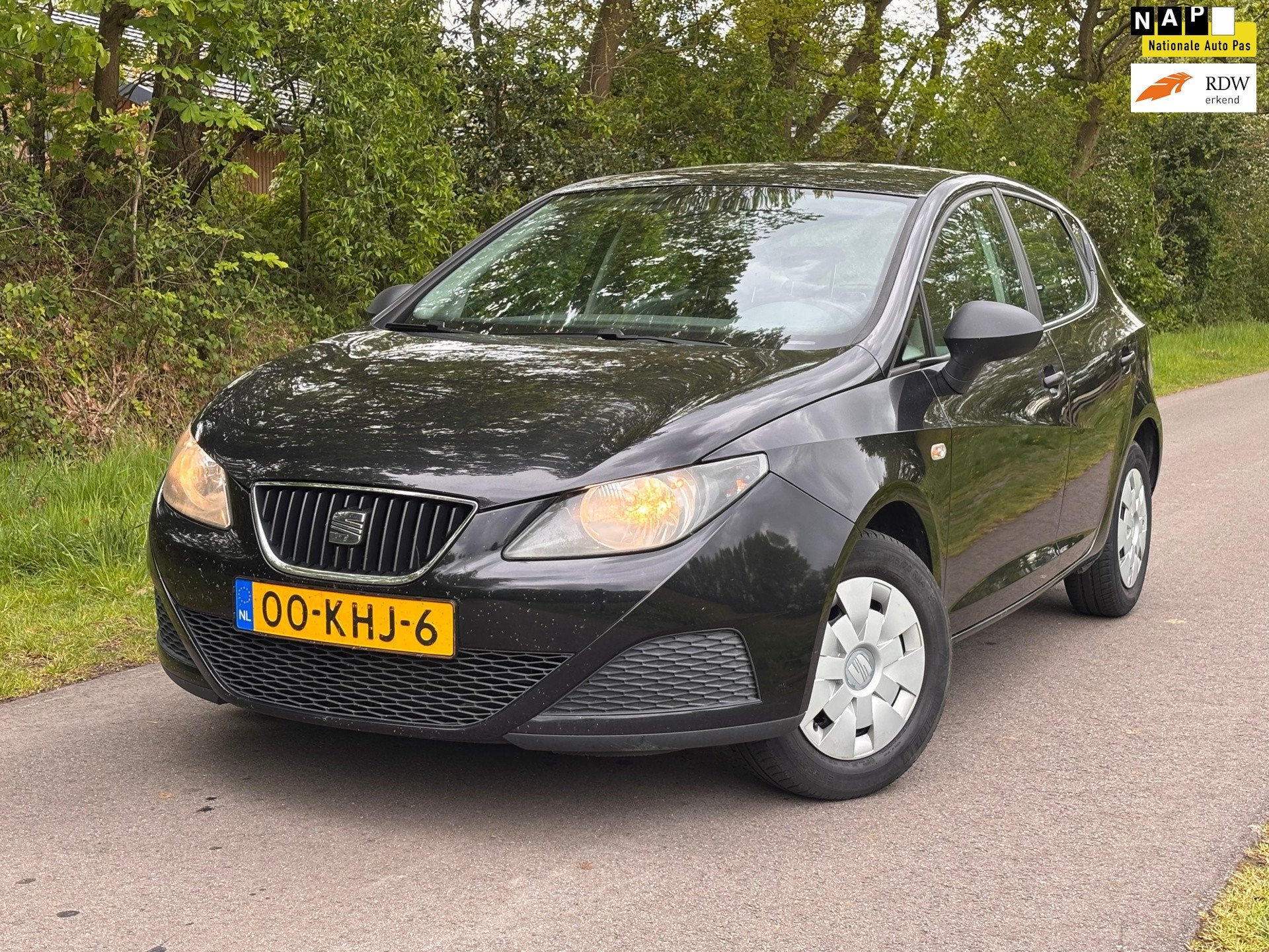 Seat Ibiza 1.2 Club 150.000km!, Auto's, Voorwielaandrijving, Euro 5, 60 pk, 1198 cc