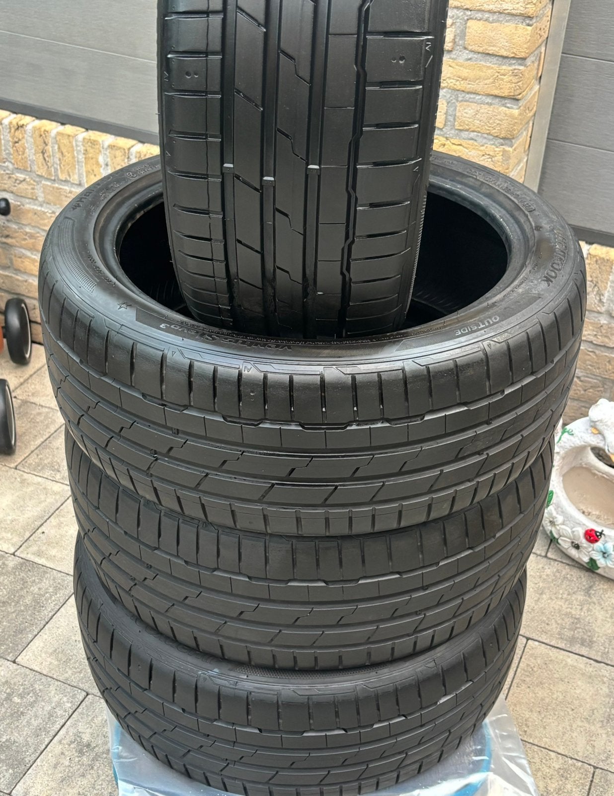 4x205/45-17,88W.Zomer Hankook S1.evo3. in nieuwe staat., Ophalen, Zo goed als nieuw