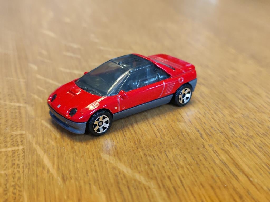 Matchbox Mazda Autozam AZ-1 ROOD, Ophalen of Verzenden, Zo goed als nieuw, Auto