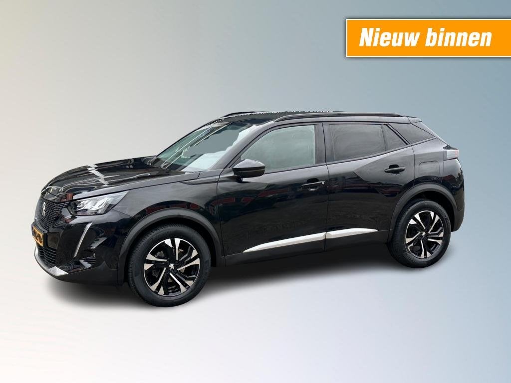 Peugeot 2008 1.2 PT ALLURE PACK, Auto's, Lane Keeping Assist, Gebruikt, Euro 6, 1199 cc