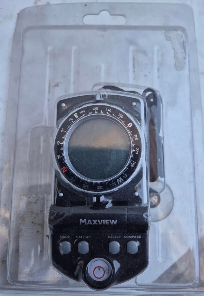 Maxview B2030 Digital Satellite Compass with LED Backlit, Ophalen of Verzenden, Zo goed als nieuw