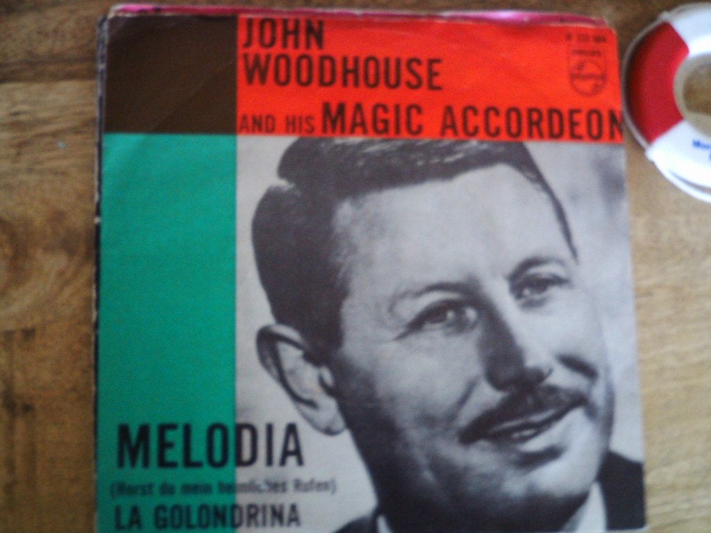 john woodhouse - melodia // la golondrina 18jun, Cd's en Dvd's, Wereldmuziek, 7 inch, Single, Ophalen of Verzenden