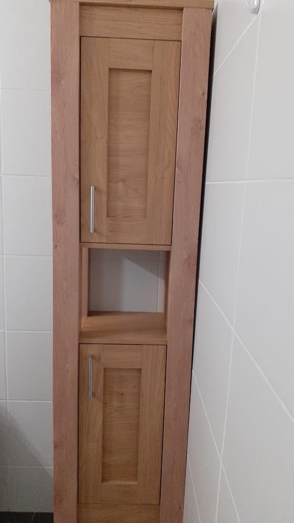 badkamerkast, Ophalen, (Half)hoge kast, Minder dan 50 cm, Zo goed als nieuw