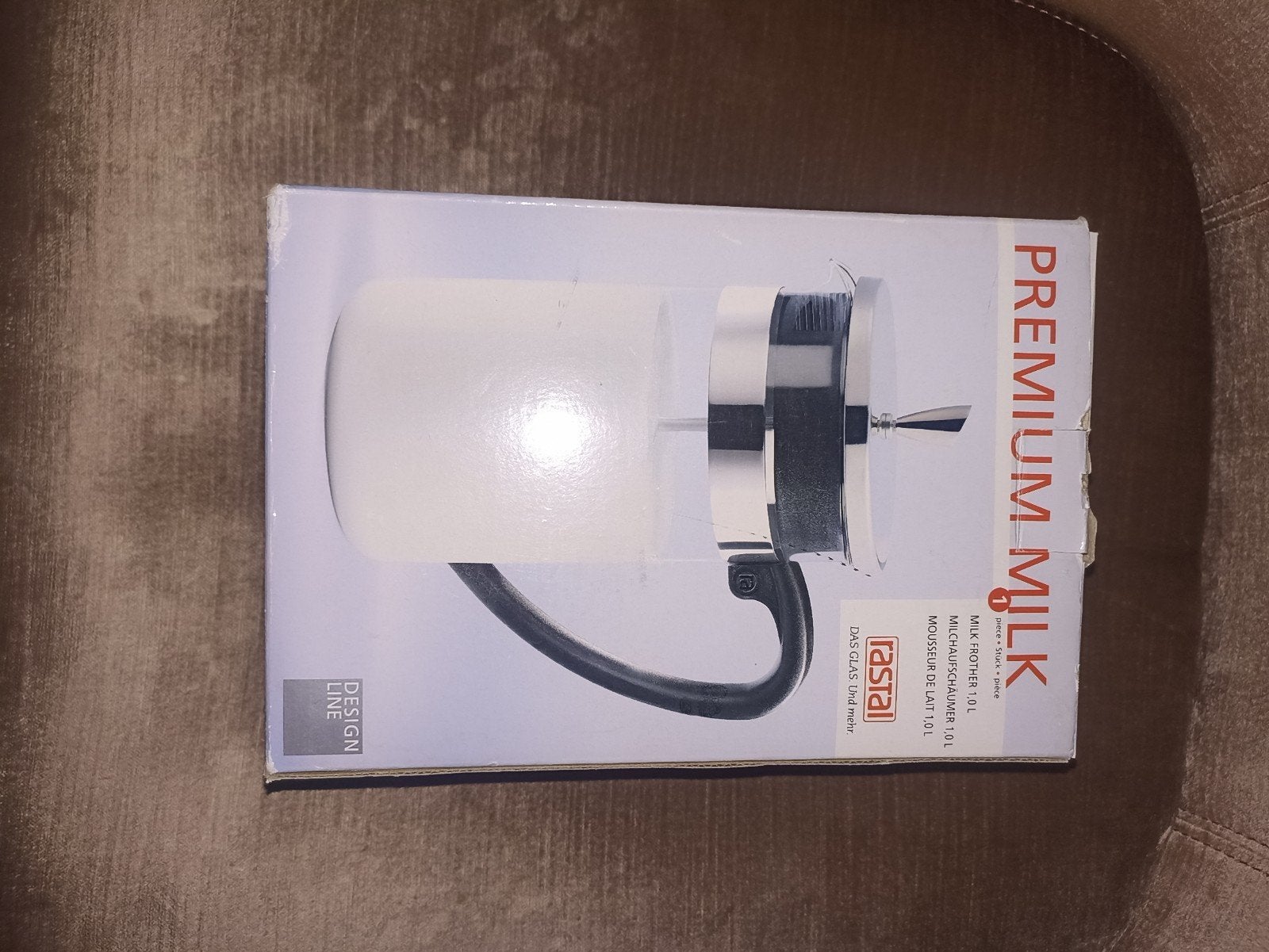 Nieuwe Rastal Premium Milk Melkopschuimer 1.0L, Witgoed en Apparatuur, Melkopschuimers, Ophalen of Verzenden, Nieuw, Handmatige melkopschuimer