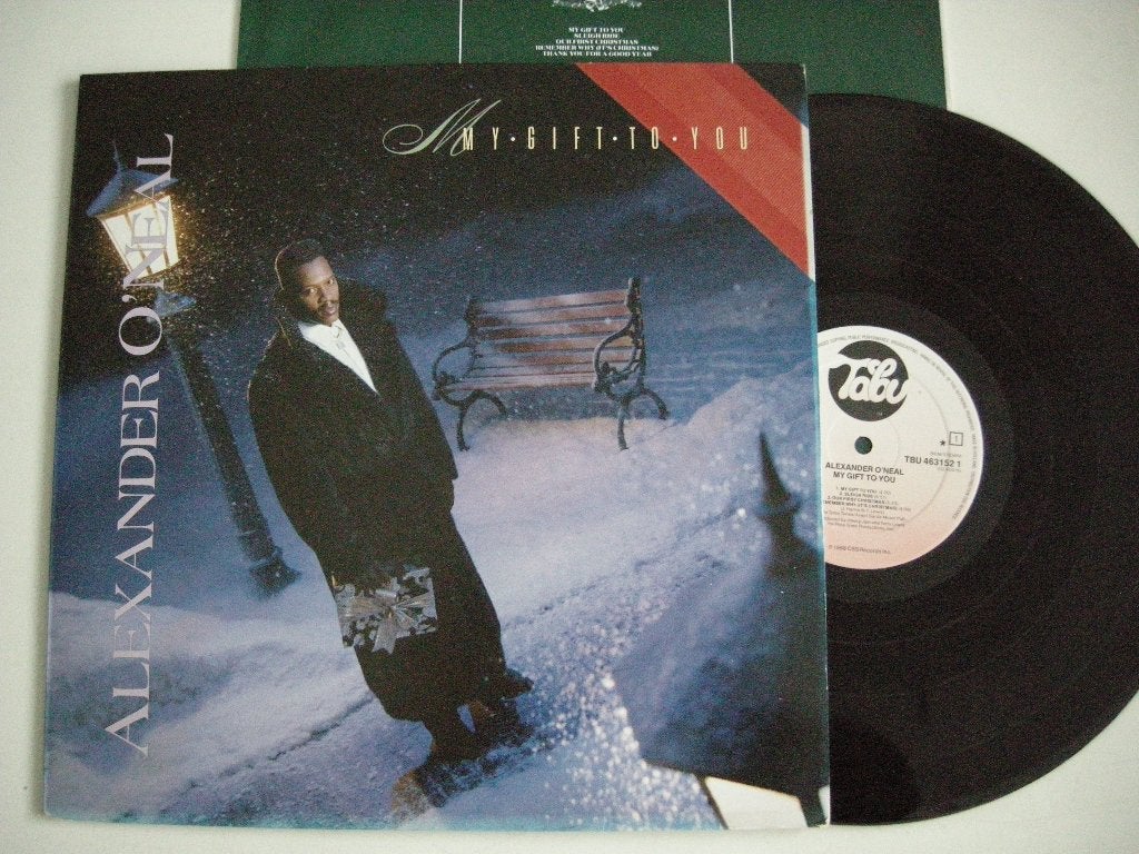 Alexander O'Neal My Gift To You - LP vinyl zgan / promo, Ophalen, LP, Promo, Zo goed als nieuw