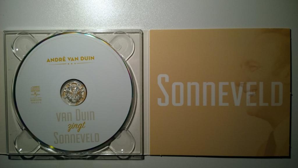 André van Duin - Van Duin Zingt Sonneveld, Cd's en Dvd's, Ophalen of Verzenden, Zo goed als nieuw, Pop