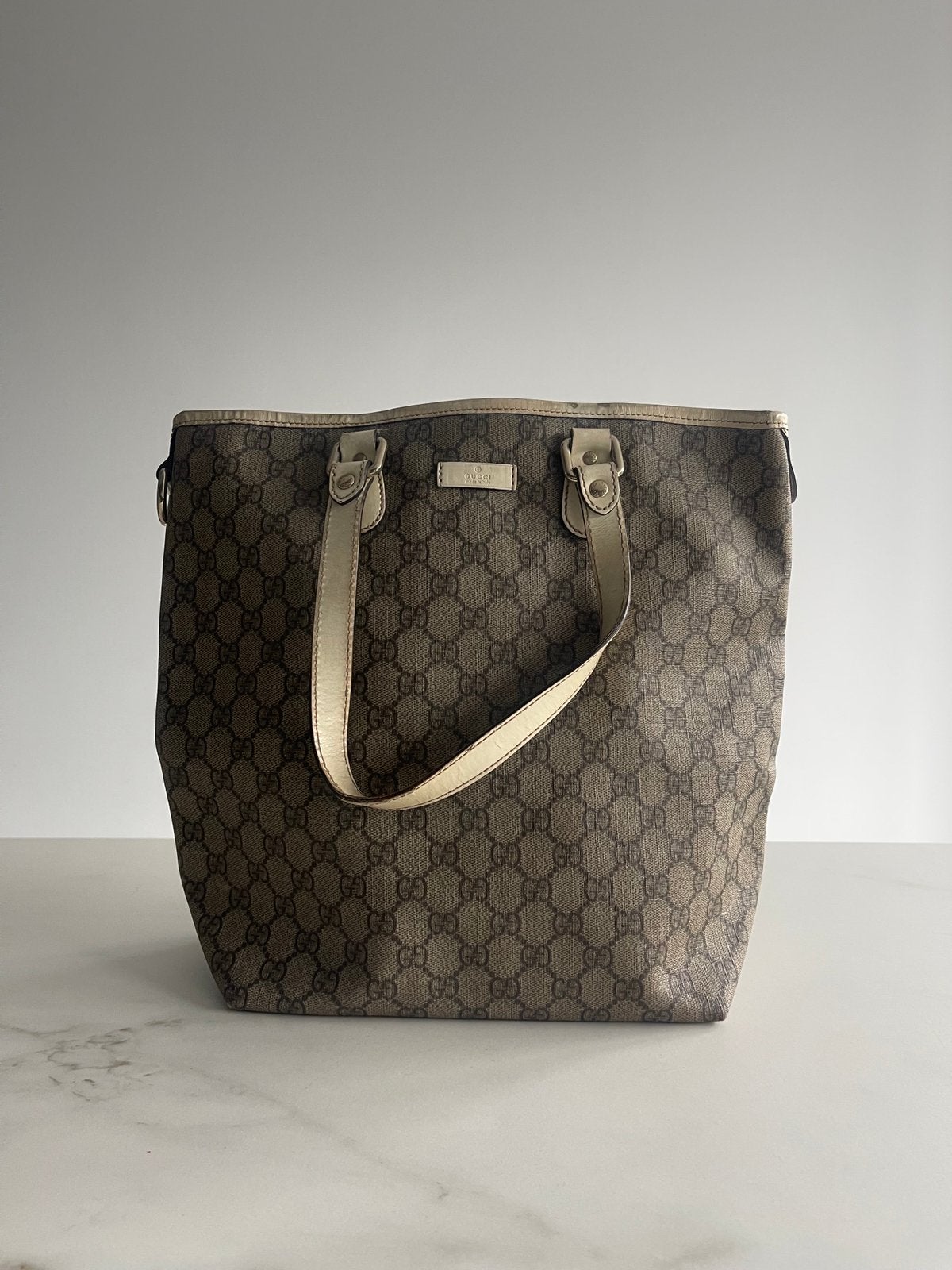 Gucci Tote | In Good condition | 30X35 CM, R, Gebruikt, Verzenden, Zwart