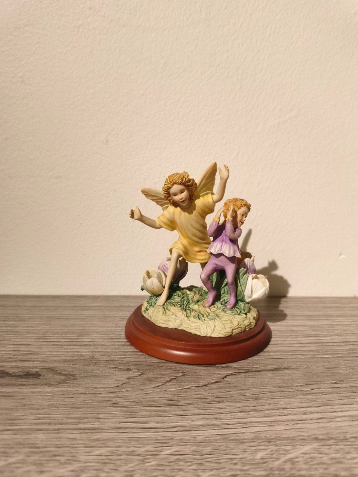 Flower Fairies The Crocus Fairy Figurine A0300, Ophalen of Verzenden, Zo goed als nieuw, Fantasy