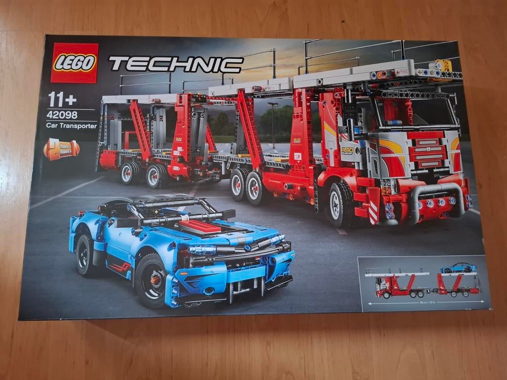 LEGO Technic 42098 Autotransporter *sealed, retired,  misb*, Lego, Nieuw, Ophalen of Verzenden, Technic