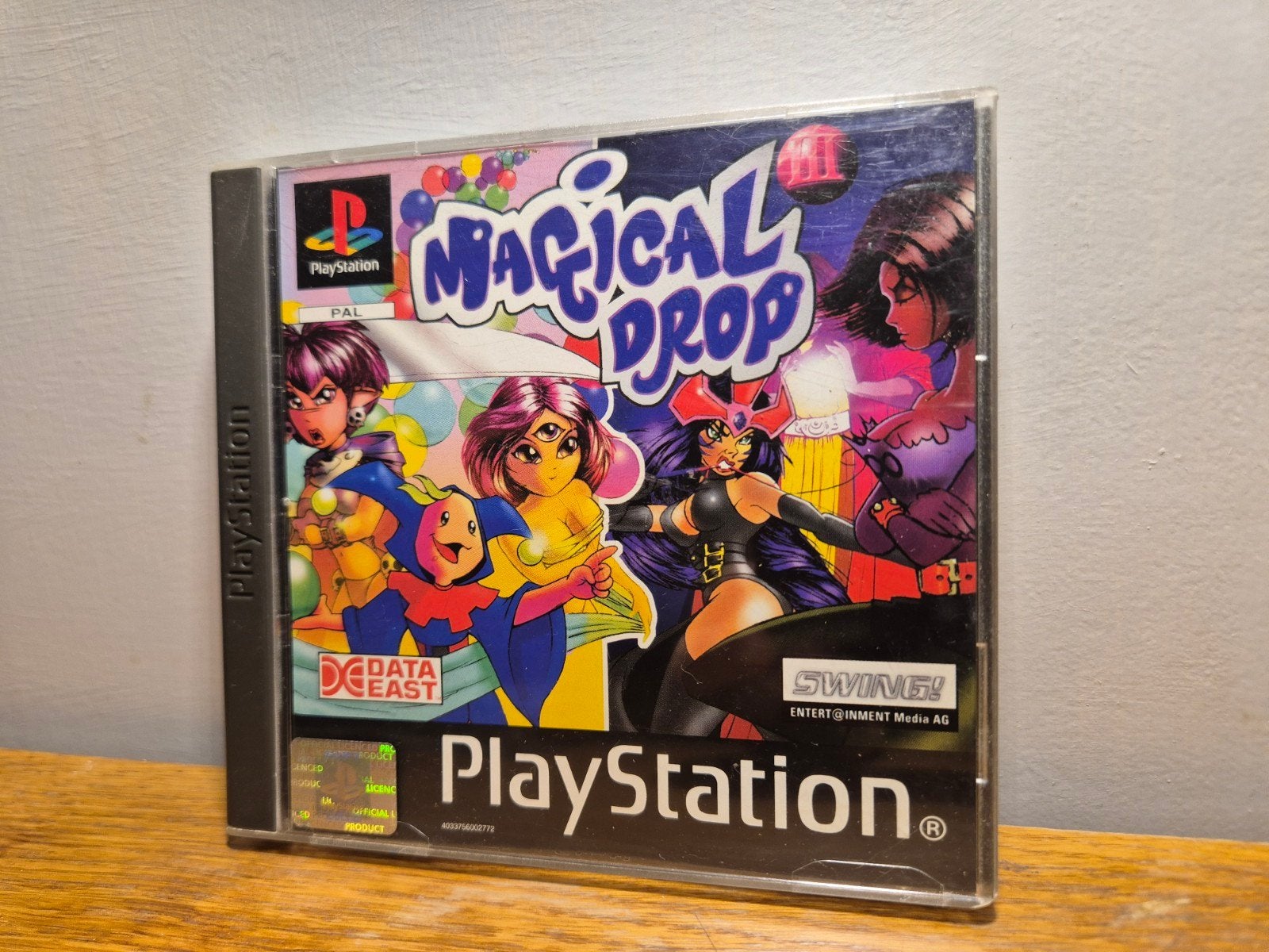 Magical Drop ps1, Avontuur en Actie, 1 speler, Ophalen of Verzenden, Zo goed als nieuw