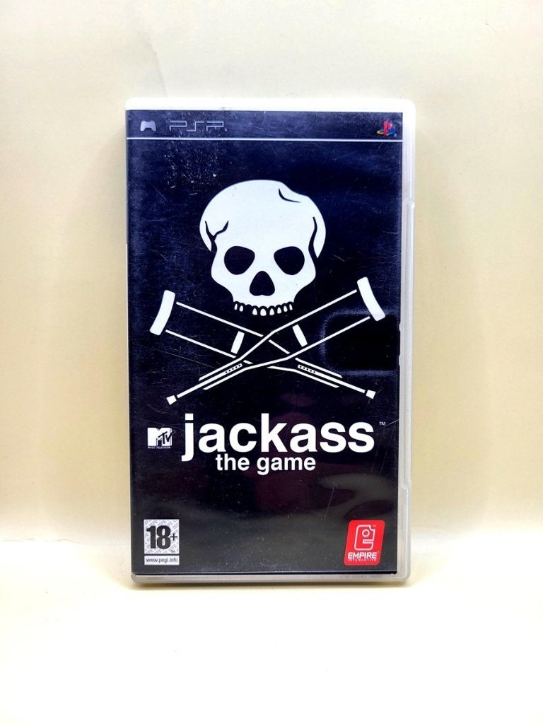 Jackass The Game - PlayStation Portable - PSP, Avontuur en Actie, 1 speler, Sony support, Taurusavenue 16 Hoofddorp