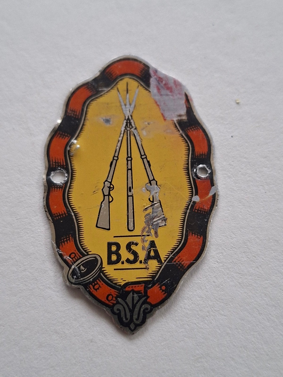 PLAATJE BSA FIETSEN/ MOTOREN, Ophalen of Verzenden, Gebruikt