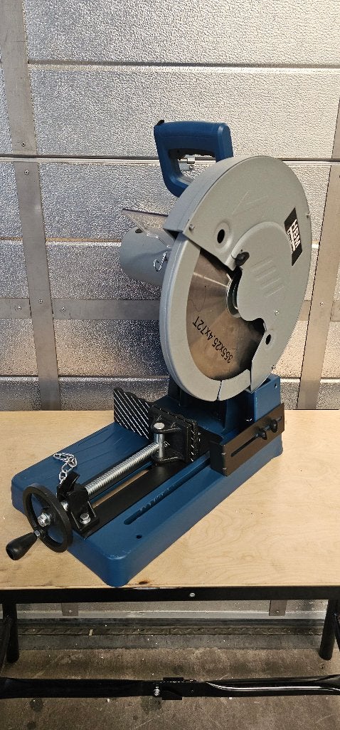 HBM Metaalafkortzaag / Drycutter Deluxe 2300 Watt, Ophalen, Zo goed als nieuw, 1000 watt of meer, Overige typen