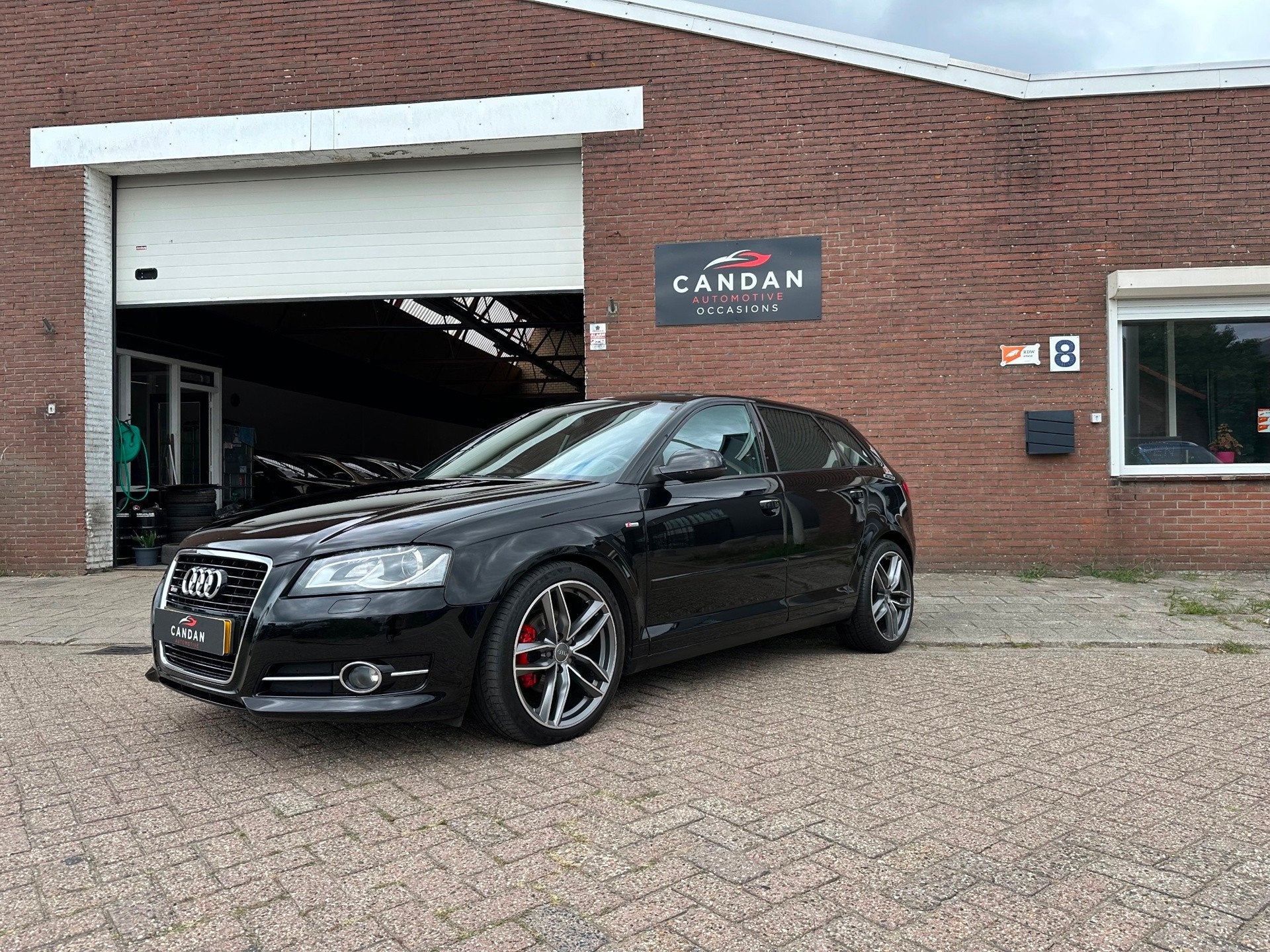 Audi A3 Sportback 1.4 TFSI Ambition Pro Line S | Automaat |, Auto's, Audi, Euro 5, 125 pk, Gebruikt, Zwart
