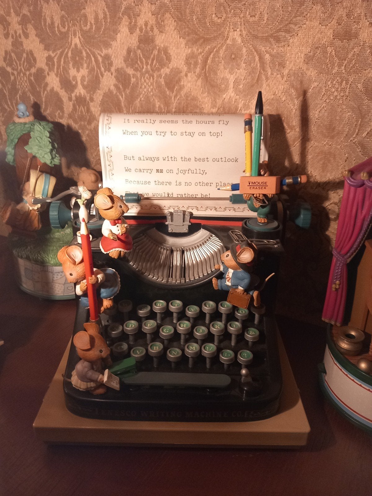 Enesco Speeldoos Muziekdoos, Ophalen of Verzenden