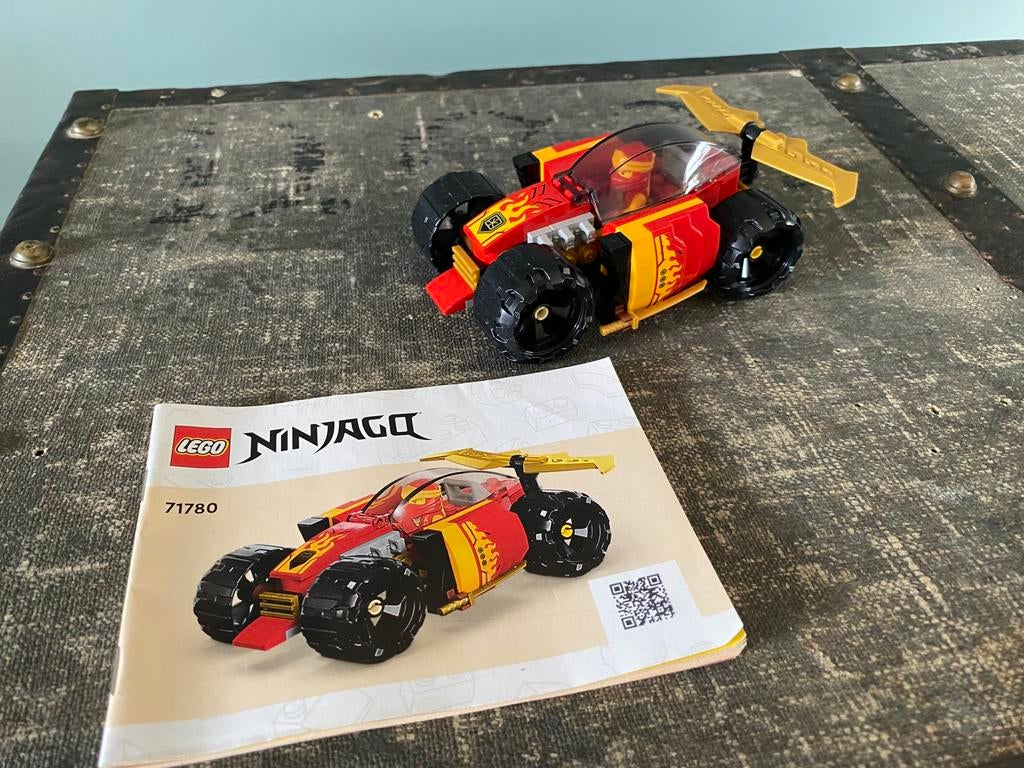 Lego ninjago 71780, Ophalen of Verzenden, Zo goed als nieuw, Complete set, Lego