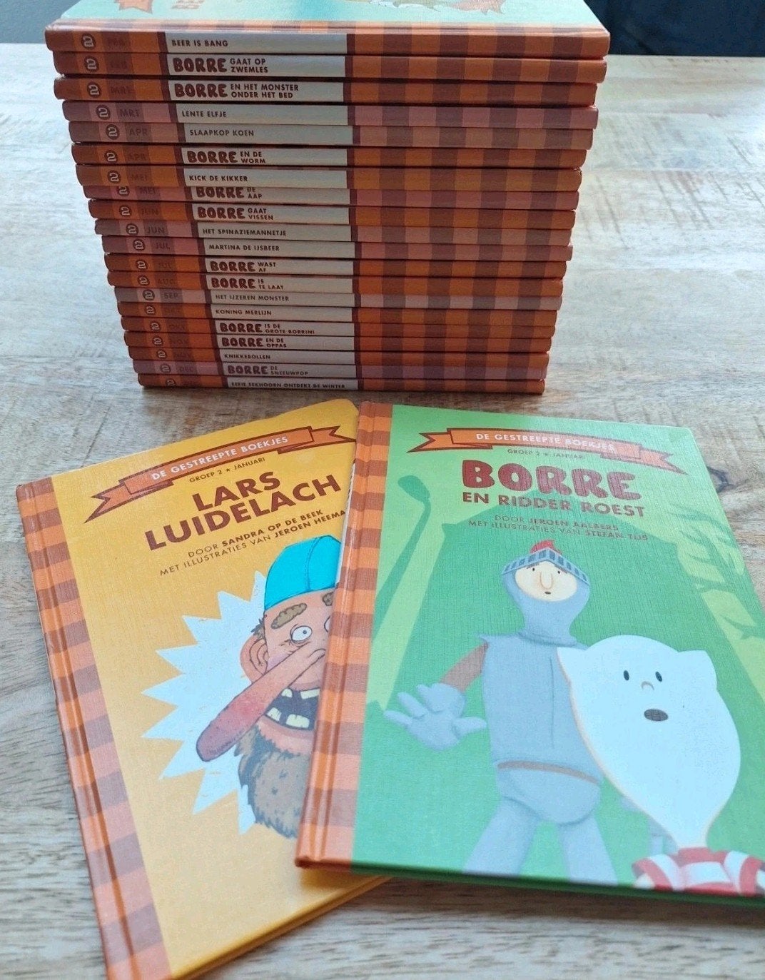 Borre Leesboekjes Groep 2 - Ideaal voor beginnende, Boeken, Ophalen of Verzenden, Zo goed als nieuw