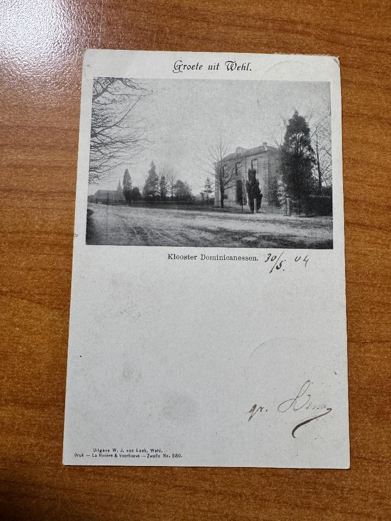 groete uit Wehl 1904, Verzenden, Voor 1920, Gelopen, Gelderland