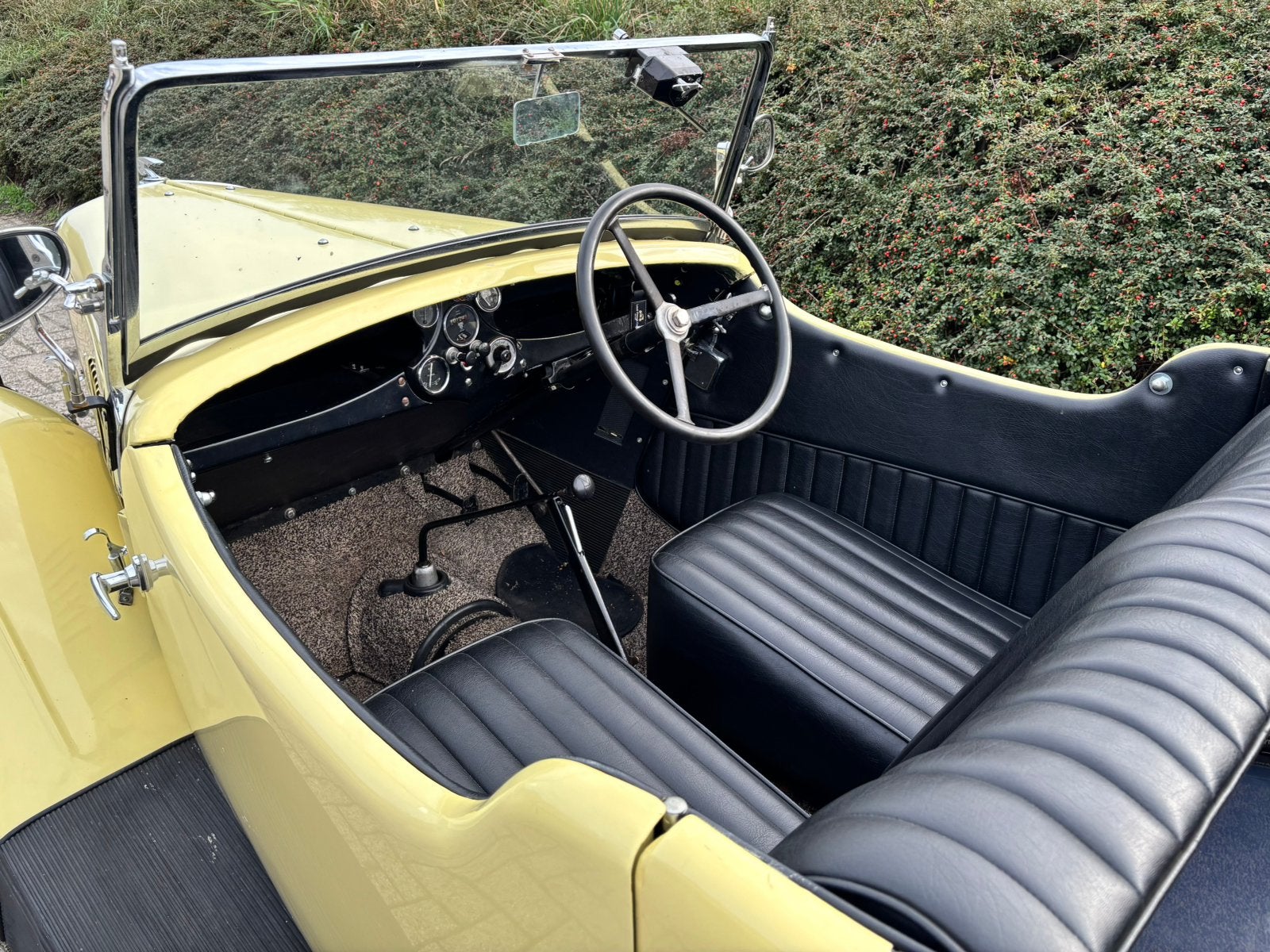 Morris Eight Cabriolet 1934 / Oldtimer / Klassieker / Prewar, foto 11