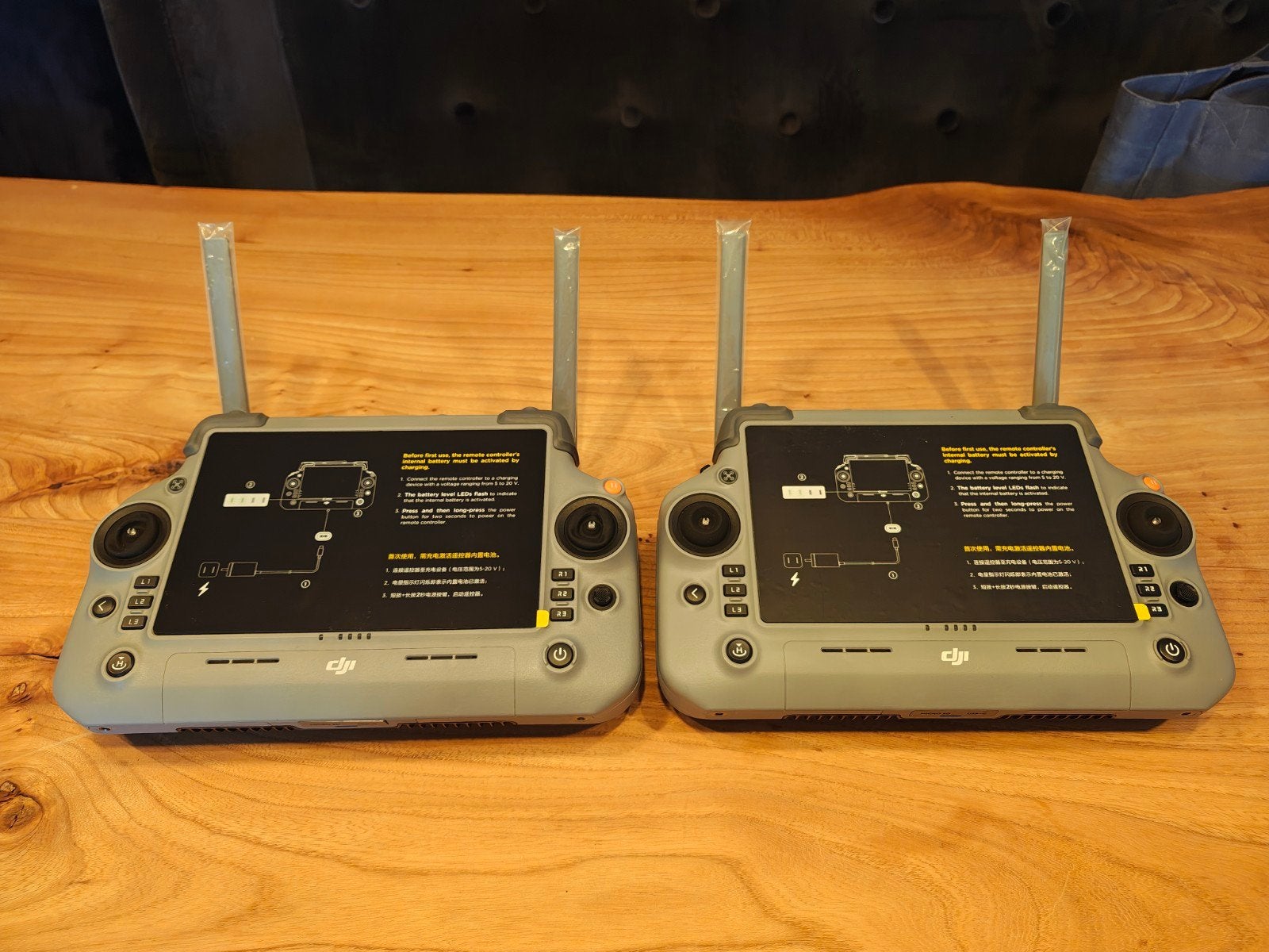 DJI RC Plus Smartcontroller voor Enterprise Drones, Ophalen of Verzenden, Nieuw, Professionele drone, DJI