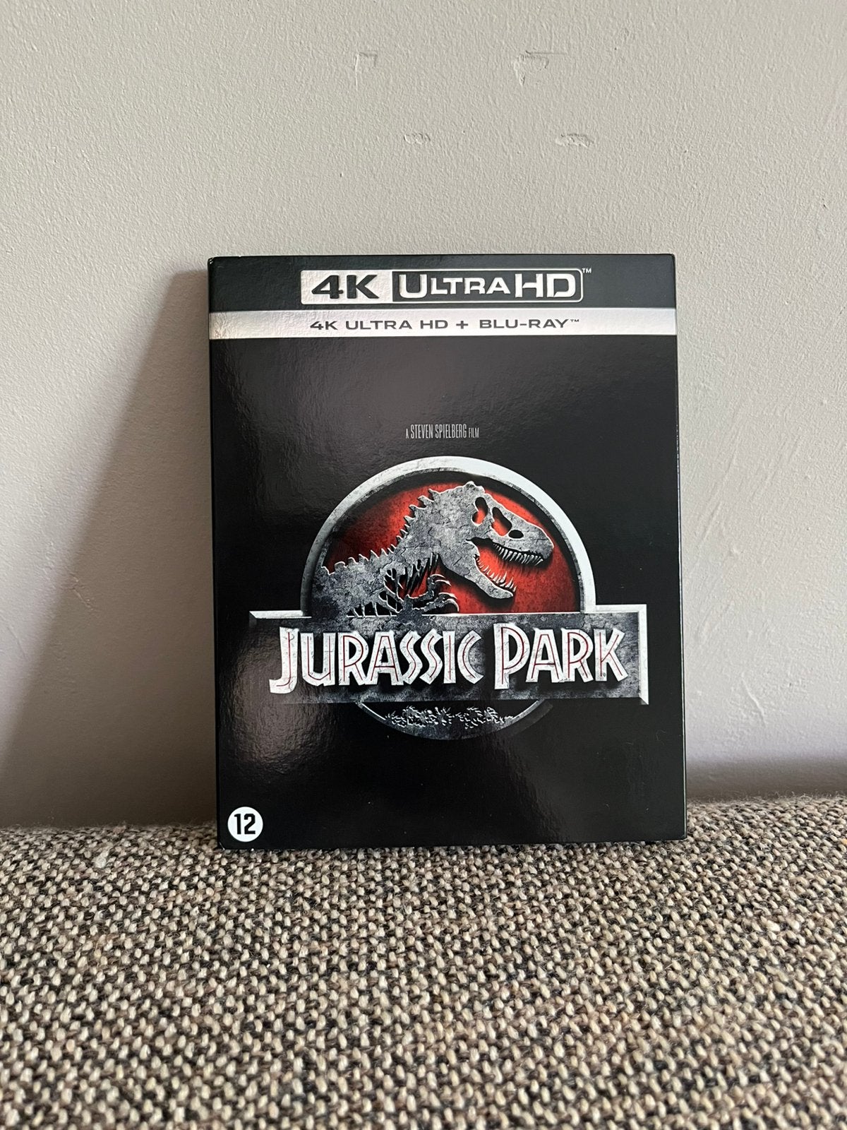 Jurassic Park | 4K UHD + Blu-Ray, Avontuur, Engels, Nederlands, Film