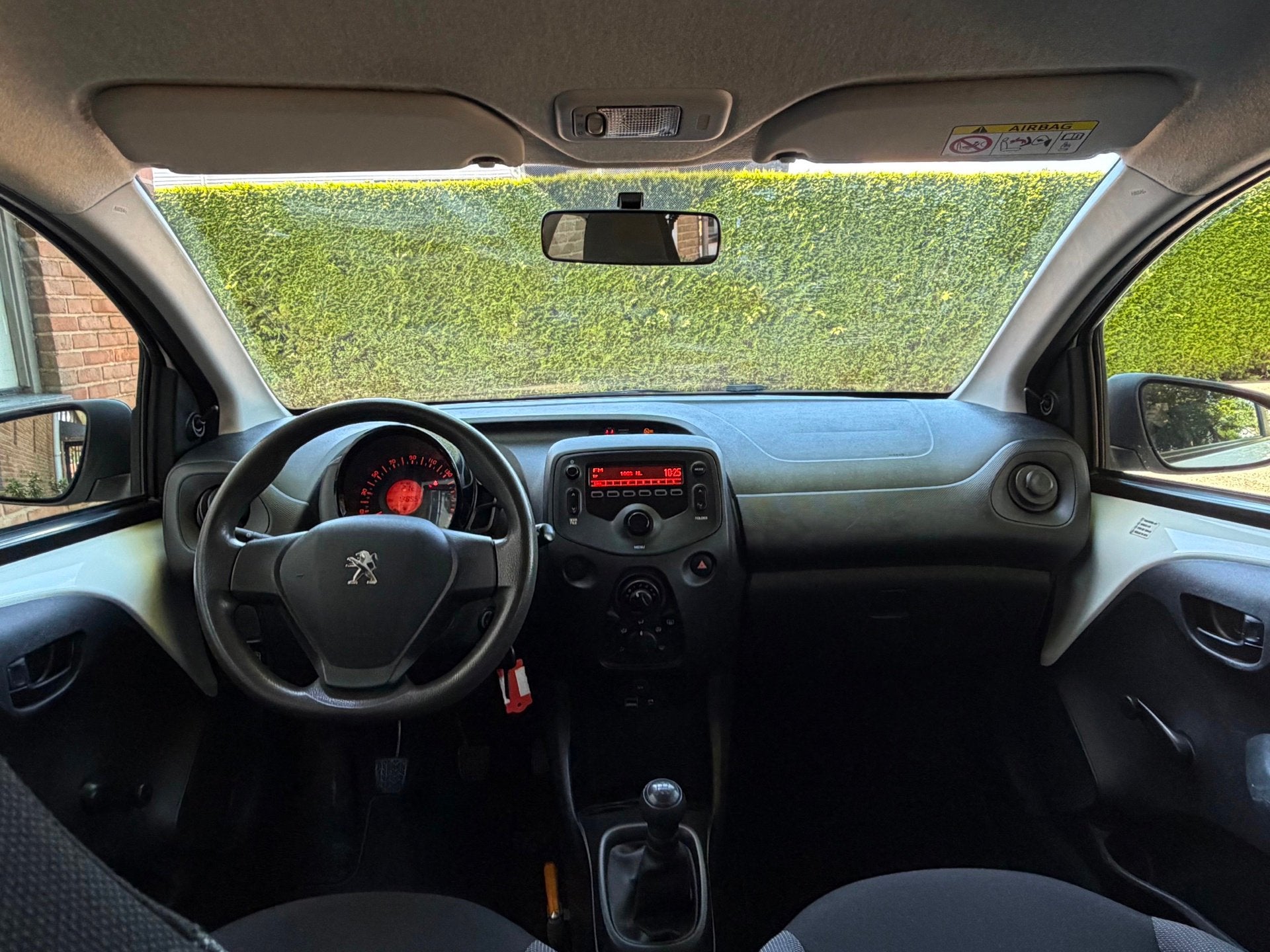 Peugeot 108 1.0 e-VTi Junior, Auto's, Peugeot, Voorwielaandrijving, Stof, Gebruikt, Euro 6