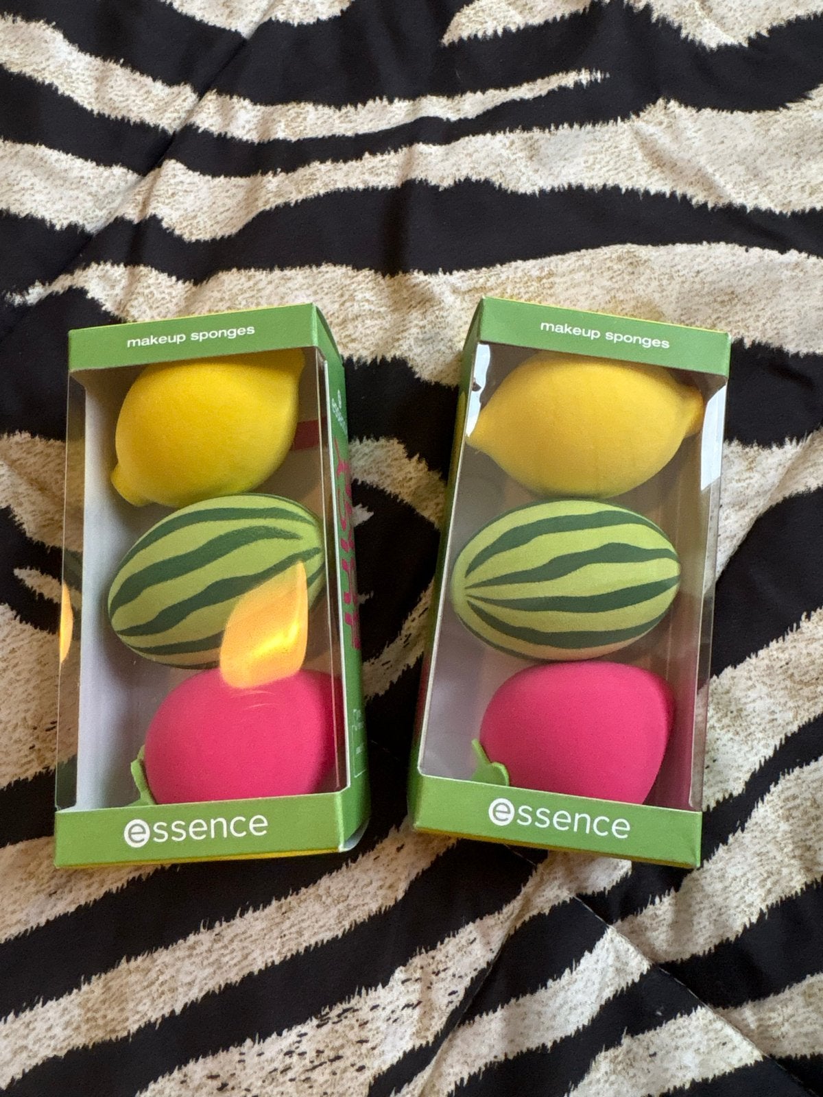 Essence Juicy Bomb Party Make-up Sponzen - Nieuw, Overige kleuren, Gehele gezicht, Nieuw, Ophalen of Verzenden