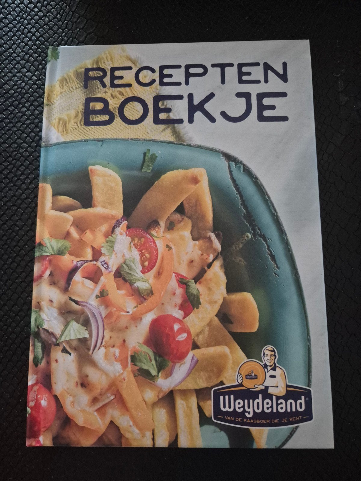 recepten boekje weydeland, Ophalen of Verzenden, Zo goed als nieuw, Nederland en België, Overige typen