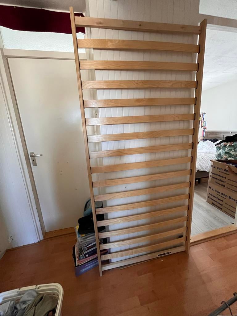 IKEA Lattenbodem SULTAN MÅNE 90x200 cm, Ophalen, Gebruikt, 90 cm, Eenpersoons