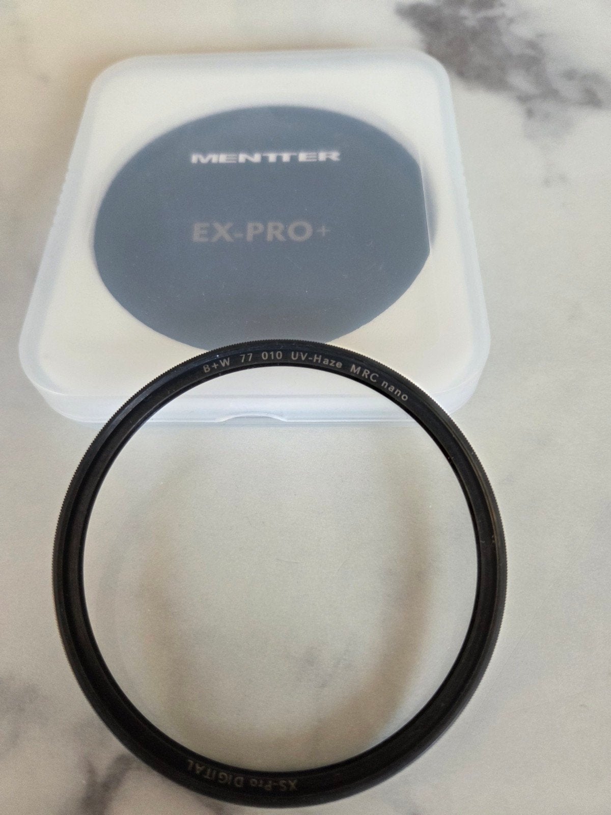 B+w 77 uv-Haze MRC nano, Ophalen of Verzenden, 70 tot 80 mm, UV-filter