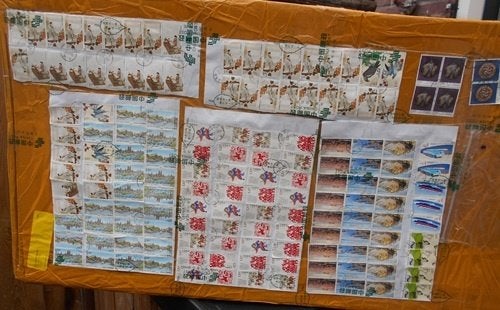 postzegels china, zie de foto..., Ophalen, Gestempeld, Oost-Azië