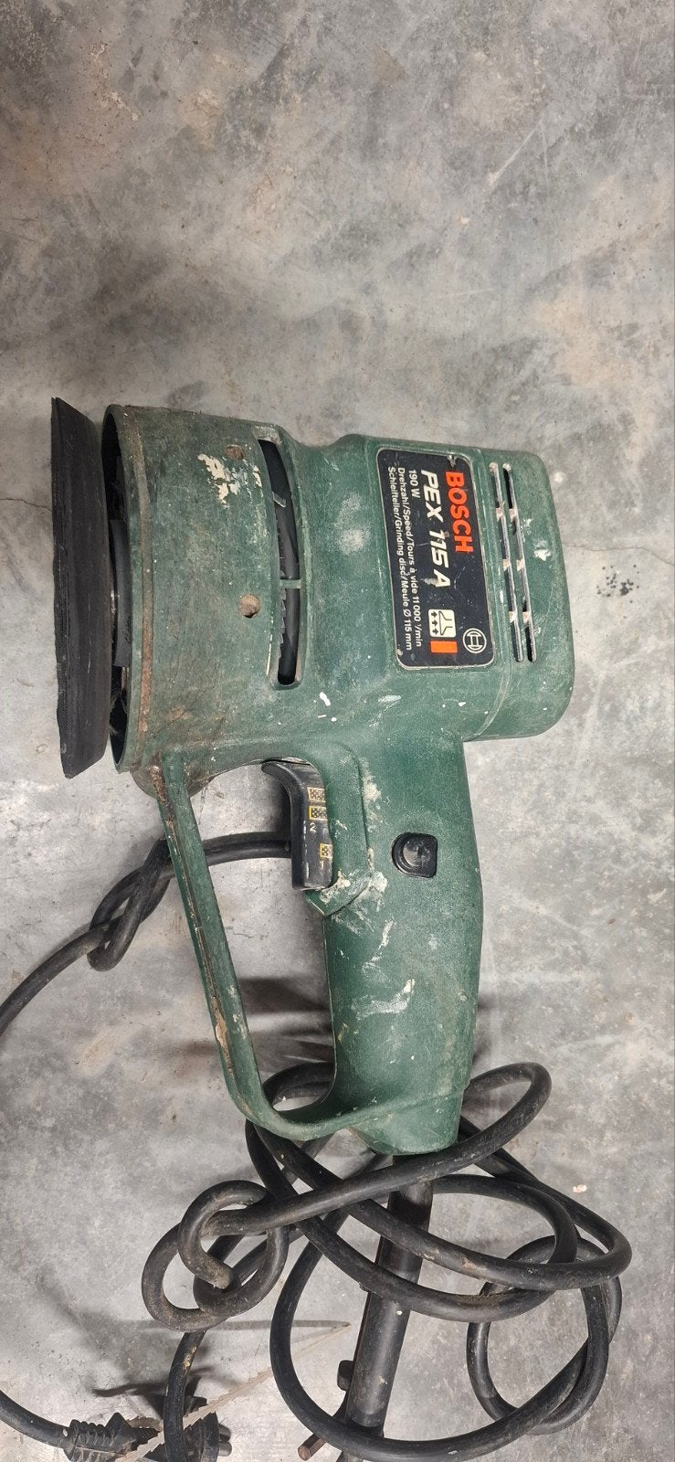 Bosch PEX 115 A Excentrische Schuurmachine, Ophalen of Verzenden