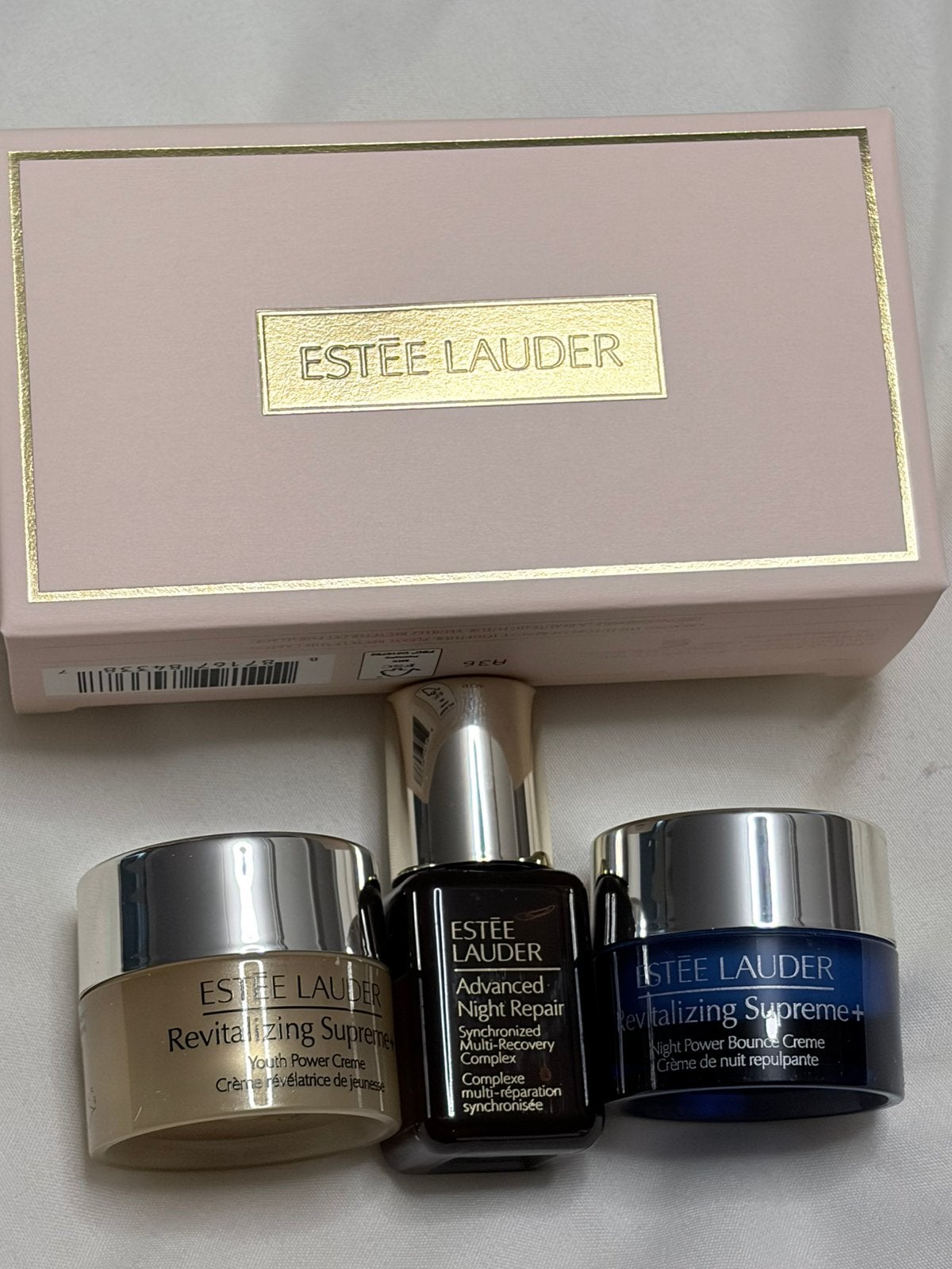 Estée Lauder night repair serum set nieuw! Inc.verzenden, Verzenden, Nieuw, Gehele gezicht, Verzorging