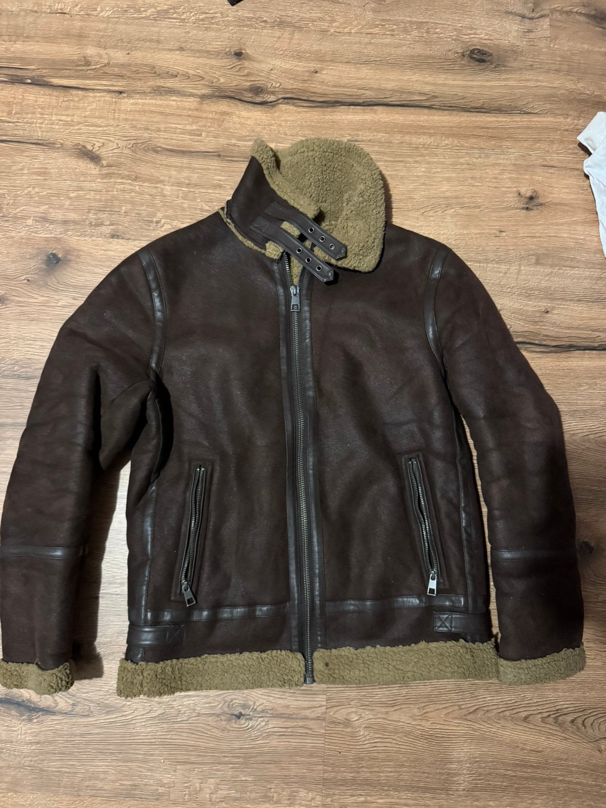 Winterjas teddycoat maat s, Ophalen of Verzenden, Zo goed als nieuw, Zwart