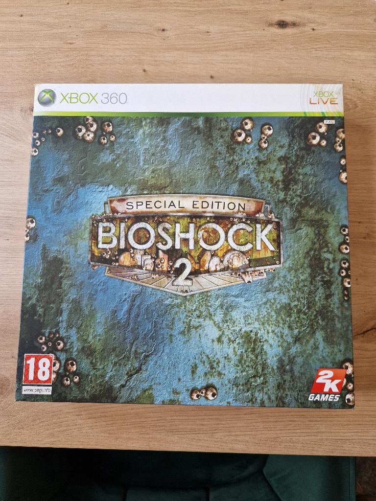 Bioshock 2 Special collector's edition (Nieuw), Spelcomputers en Games, Games | Xbox 360, Avontuur en Actie, Vanaf 18 jaar, 1 speler
