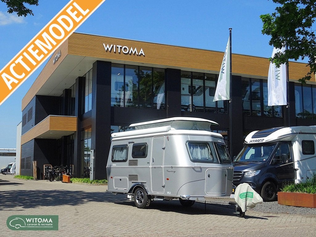 Eriba Triton Silver Edition 430 nieuwste uitvoering !, Tot en met 3, Schokbreker, 4 tot 5 meter, Eriba
