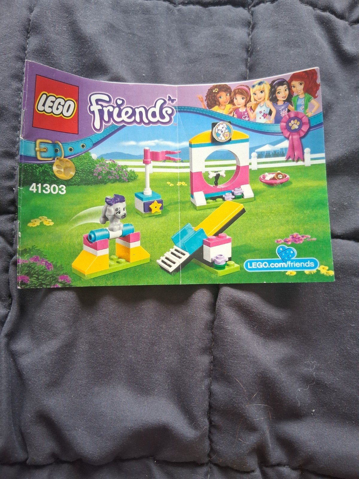 Lego friends honden parkour, Kinderen en Baby's, Speelgoed | Duplo en Lego, Lego, Compleet, Friends, Ophalen of Verzenden