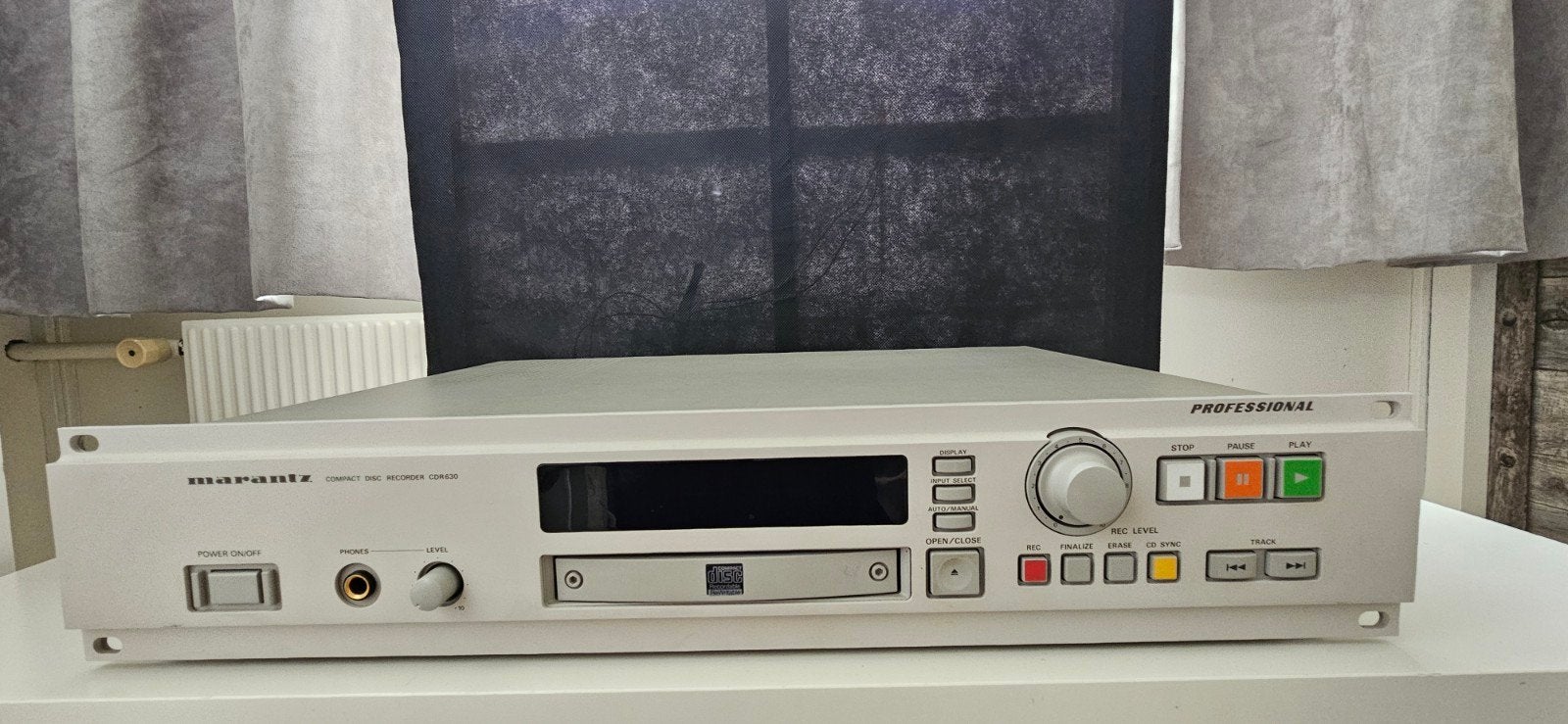 Marantz CD Recorder in 19 inch formaat, Ophalen, Gebruikt, Audio
