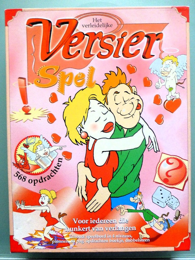 Nieuw: Het verleidelijke Versier spel!, Hobby en Vrije tijd, Gezelschapsspellen | Bordspellen, Ophalen, Nieuw, Miko