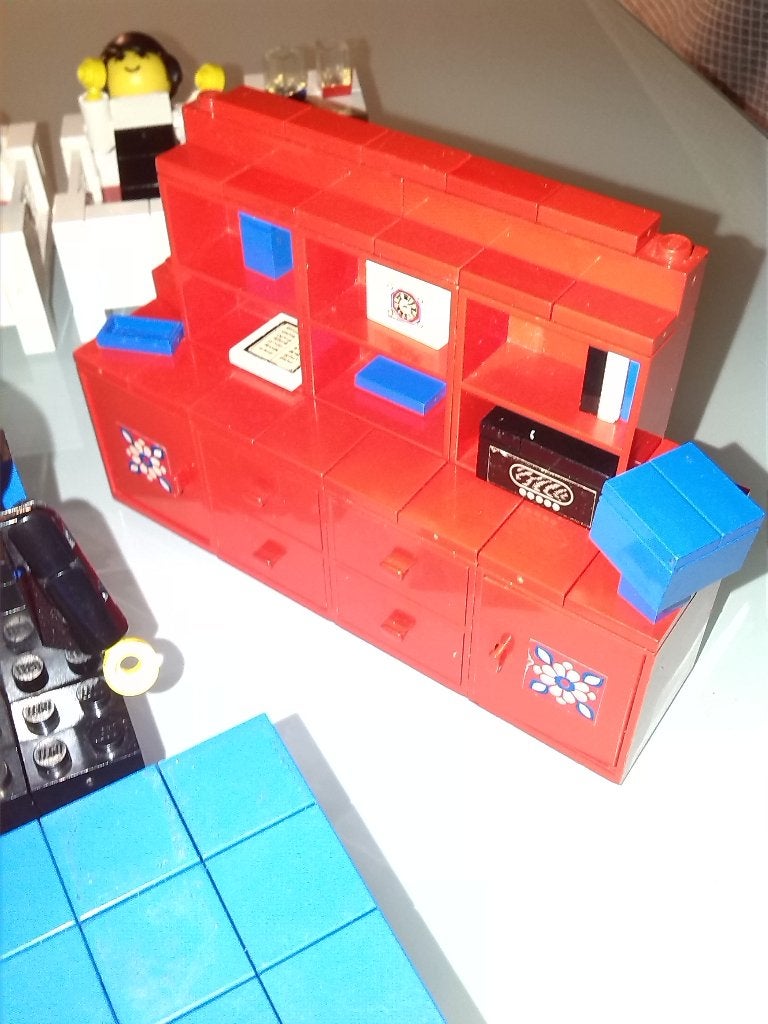 Lego speelgoed vintage meubels en figuren - Jaren '70, Kinderen en Baby's, Speelgoed | Duplo en Lego, Gebruikt, Lego, Ophalen of Verzenden