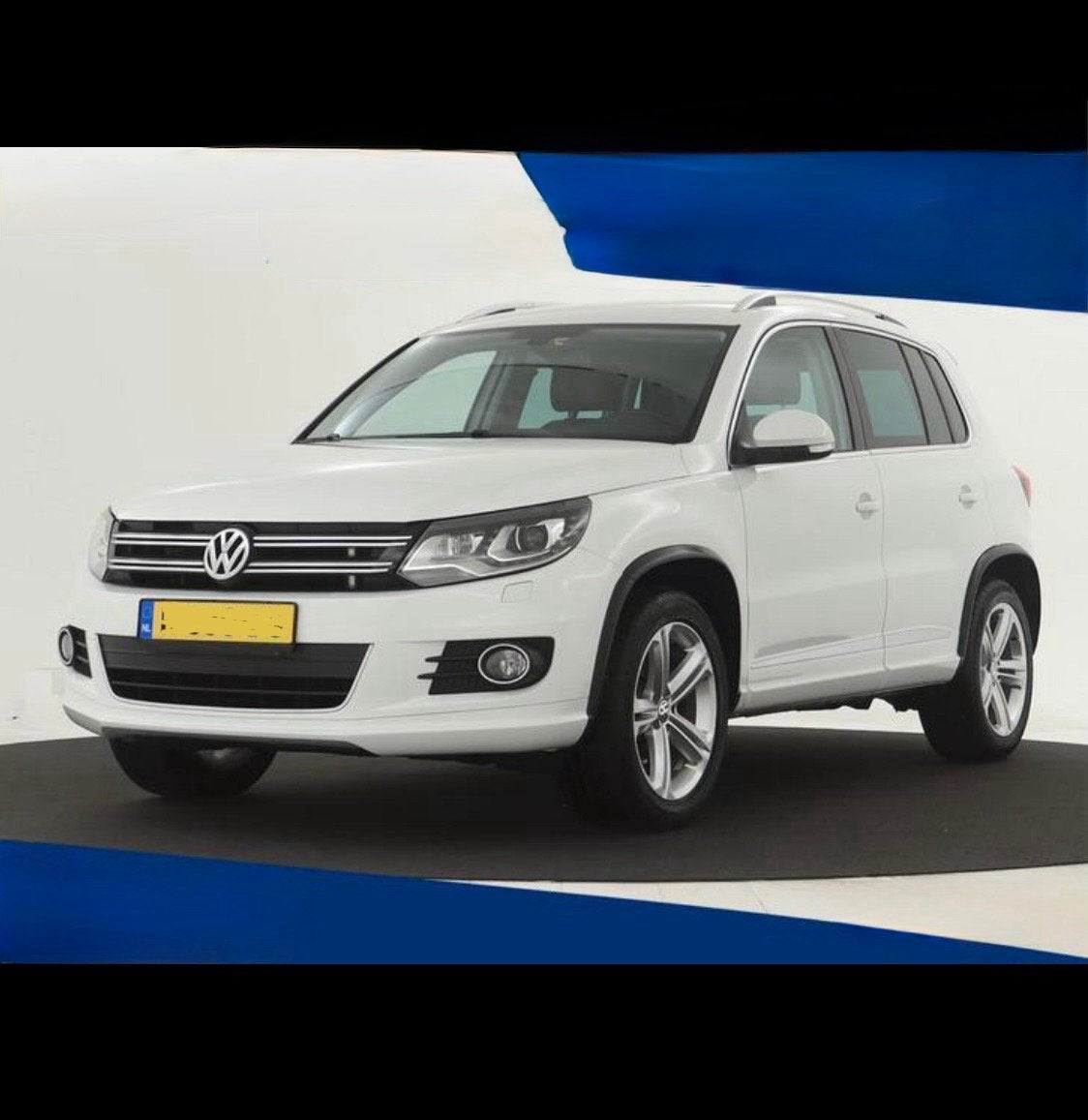 Volkswagen Tiguan 1.4 TSI R-Line edition, leder, trekhaak, Voorwielaandrijving, Euro 5, 15 km/l, 4 cilinders