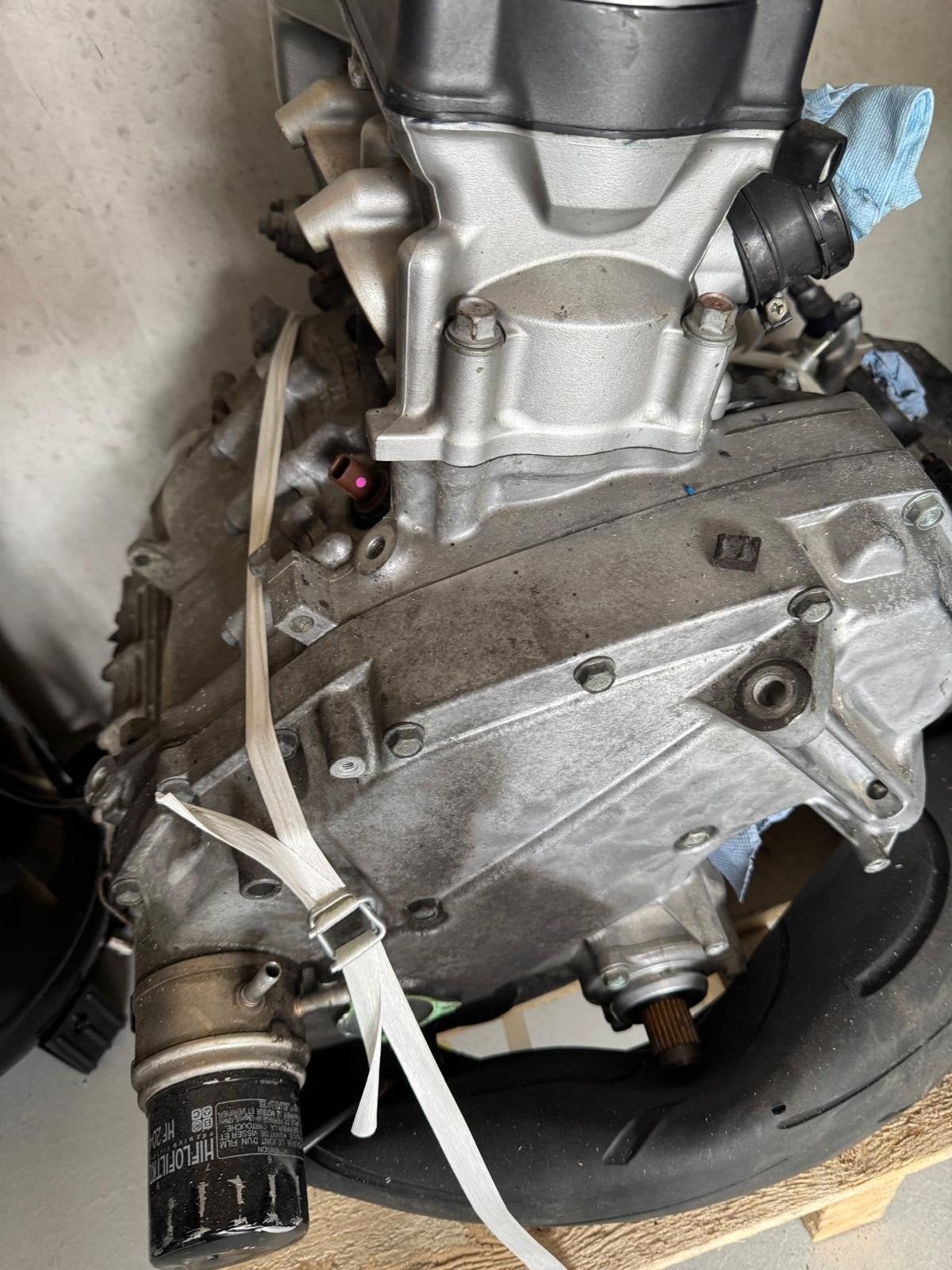 Honda motorblok - Gebruikt, Ophalen, Gebruikt
