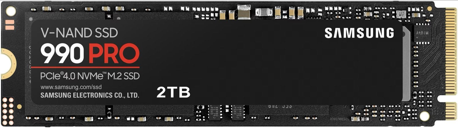Samsung 990 PRO 2TB M.2 NVMe SSD - PS5 compatibel, Computers en Software, Intern, 2TB, SSD, Nieuw
