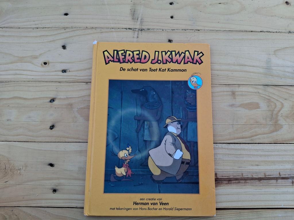 Herman van Veen, Alfred Jodocus Kwak, Meerdere stripboeken, Verzenden, Gelezen