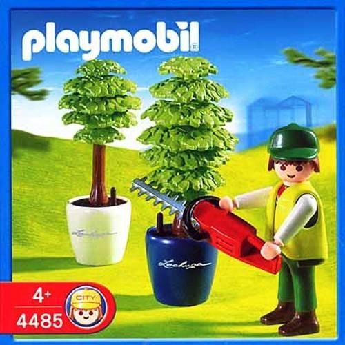 Playmobil 4485 Tuinman met heggenschaar - Compleet, Kinderen en Baby's, Speelgoed | Playmobil, Ophalen of Verzenden, Zo goed als nieuw